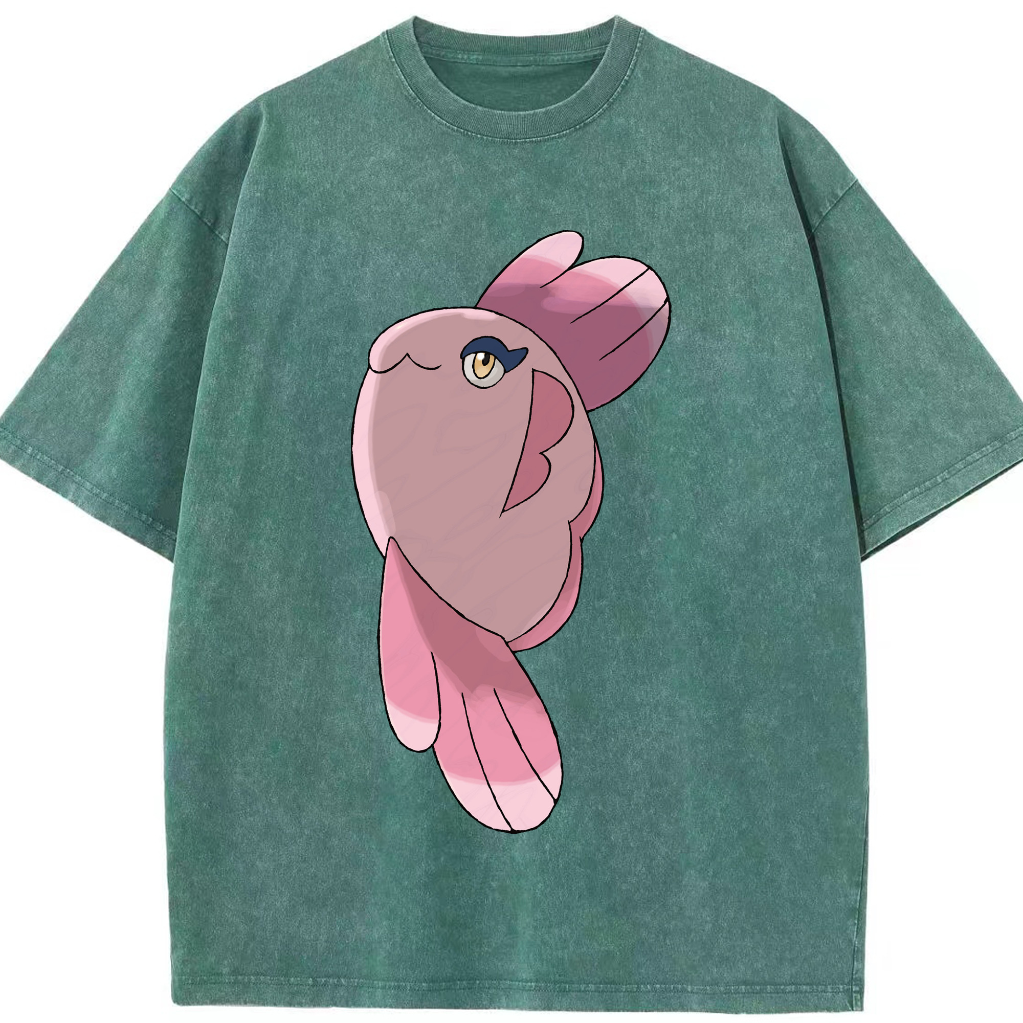 （画像用） ポケットモンスター Pokémon 綿100% ヴィンテージ風 半袖Tシャツ（フロントプリント）